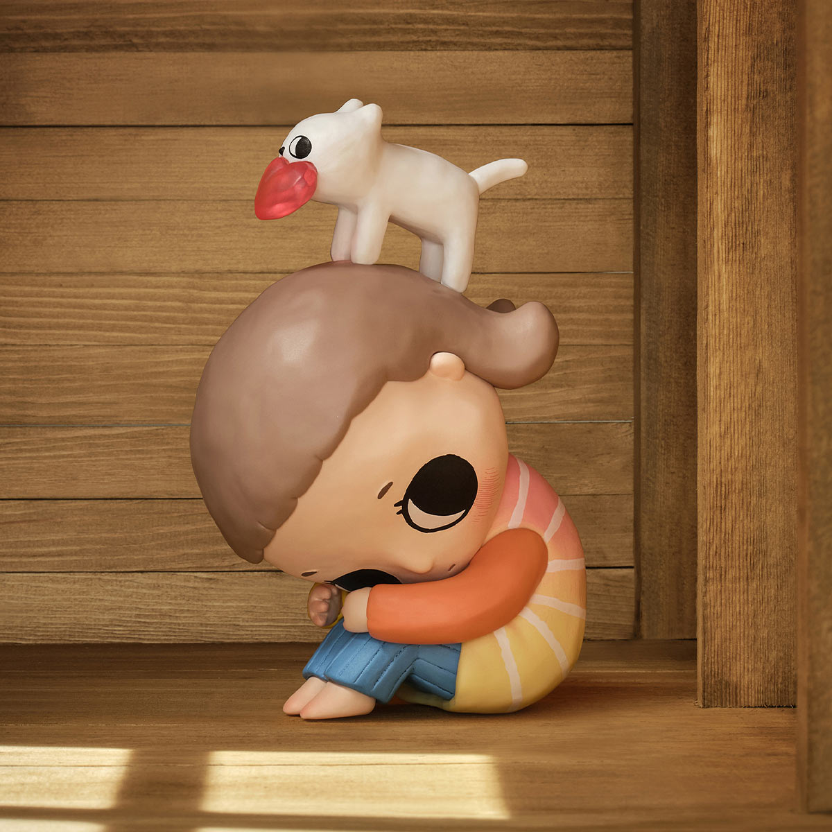 Nyota Growing up by Your Way Series Figures - POP MART