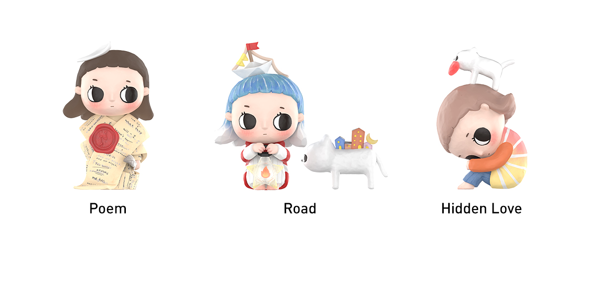 Nyota Growing up by Your Way Series Figures - POP MART (Japan)