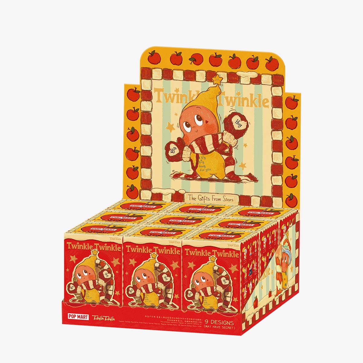 Twinkle Twinkle ボックス Genuine POPMART Twinkle Twinkle Star Series Figurines