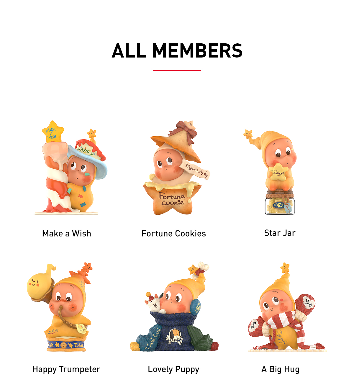 その他 POPMART Twinkle The Gifts From Stars Twinkle Twinkle The Gifts From Stars Series Figures - POP