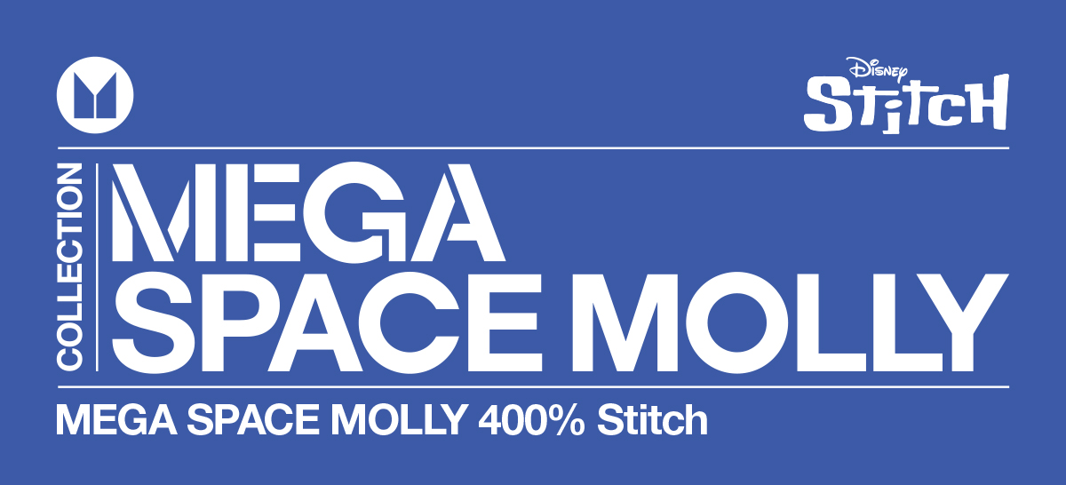 MEGA SPACE MOLLY 400% Stitch - POP MART (Vietnam)