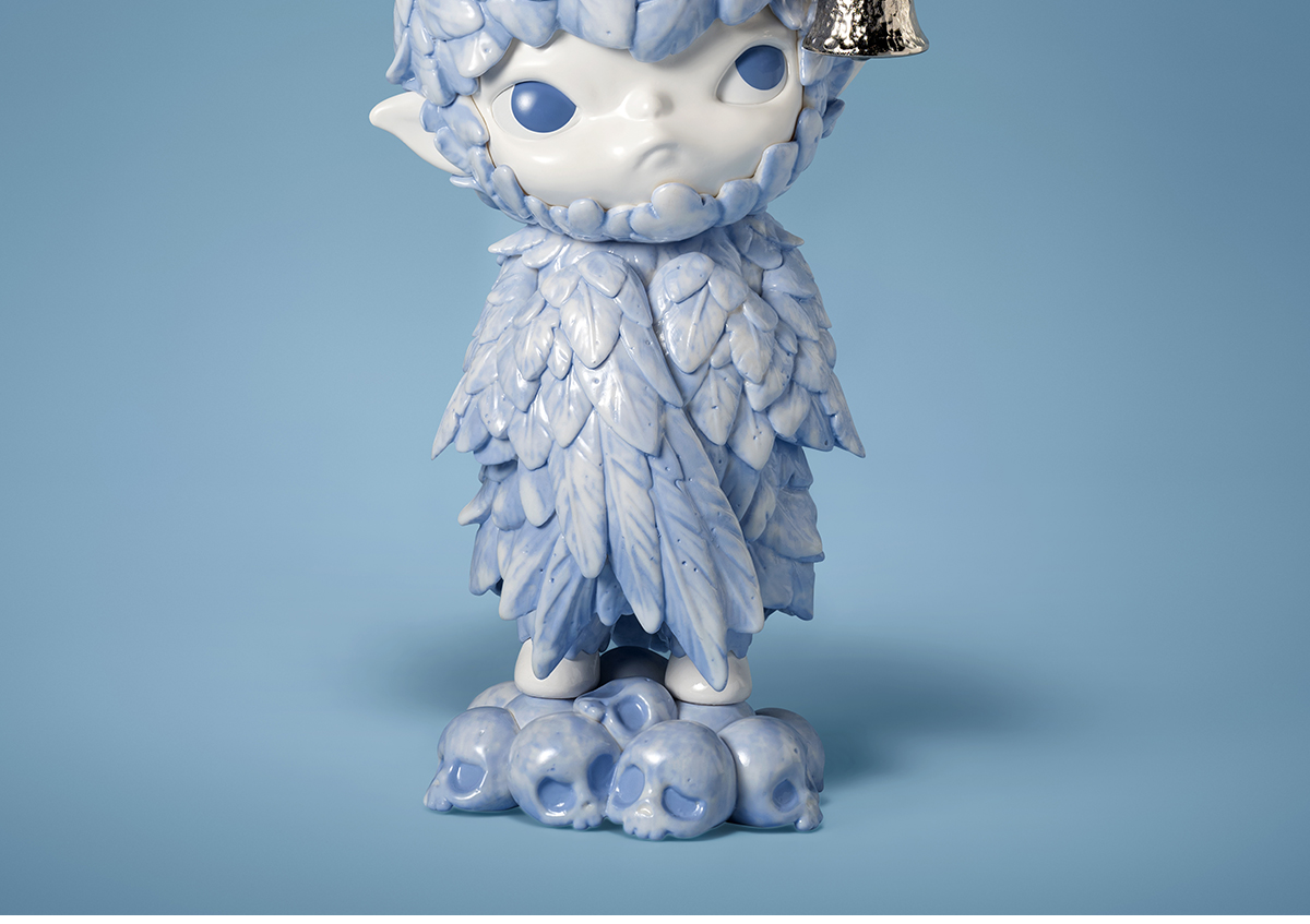 Hirono Birdy Figurine - POP MART (Japan)