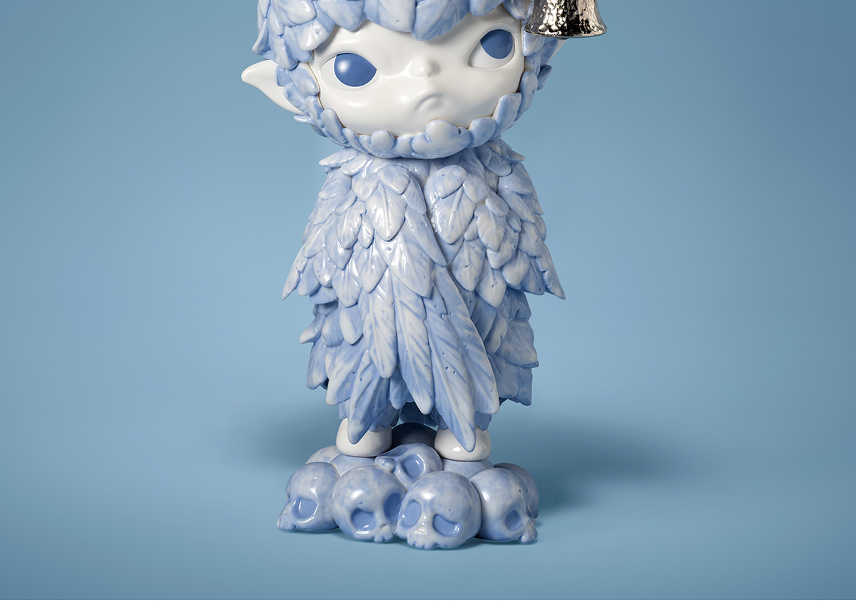 Hirono Birdy Figurine - POP MART (Hong Kong, China)