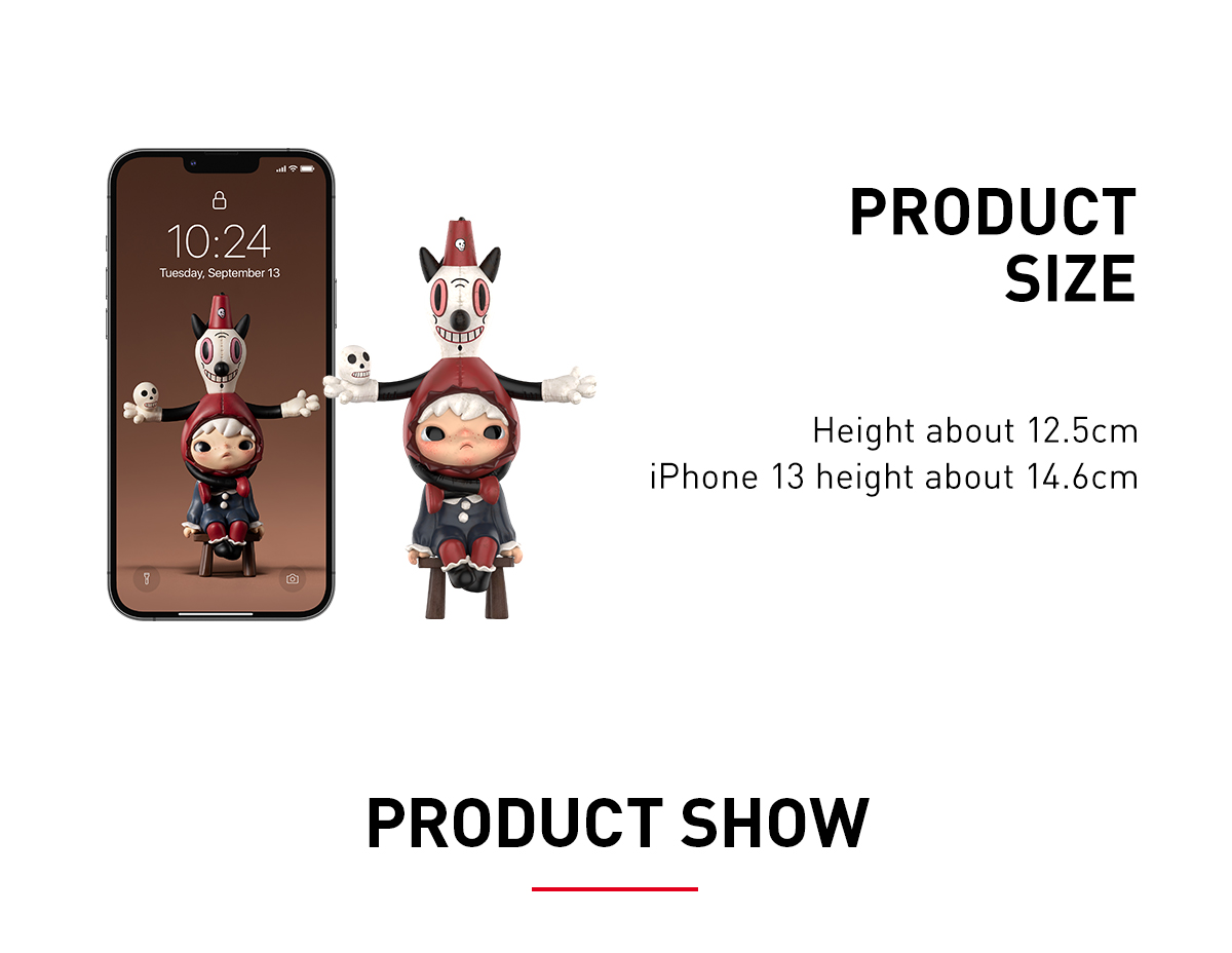 Hirono × Gary Baseman Figure - POP MART (Japan)