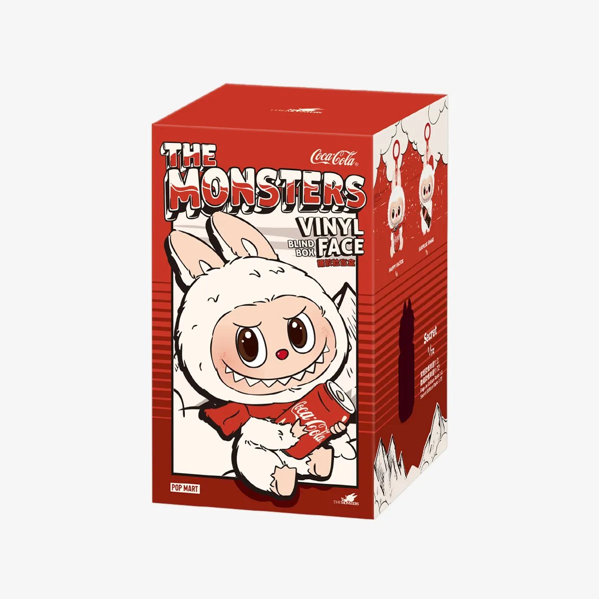THE MONSTERS COCA-COLA SERIES-Vinyl Face Blind Box - POP MART (France)
