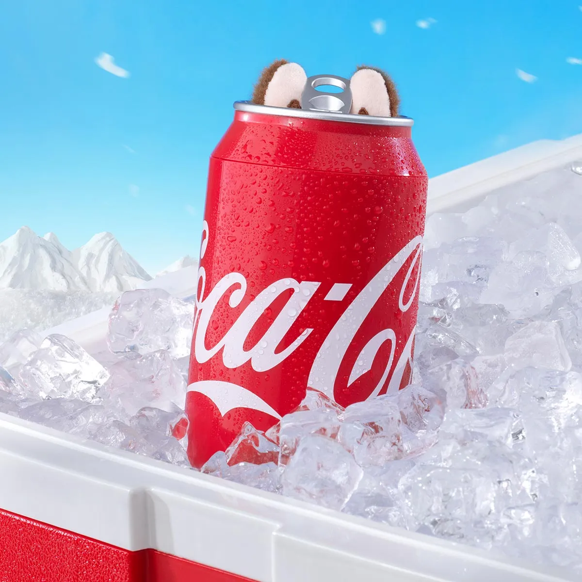THE MONSTERS COCA-COLA SERIES-Vinyl Face Blind Box - POP MART 