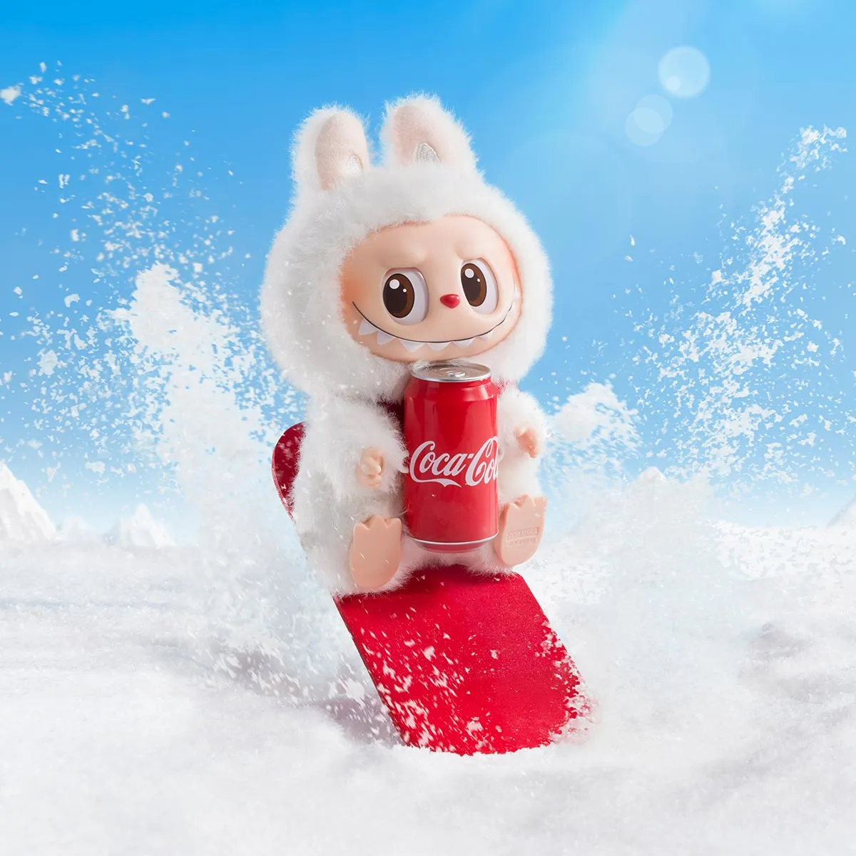 THE MONSTERS COCA-COLA SERIES-Vinyl Face Blind Box - POP MART 