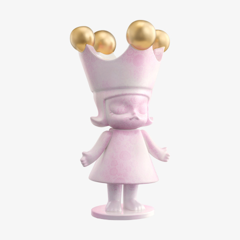 MEGA ROYAL MOLLY 400% Monet-Les Nymphéas - POP MART (France) 