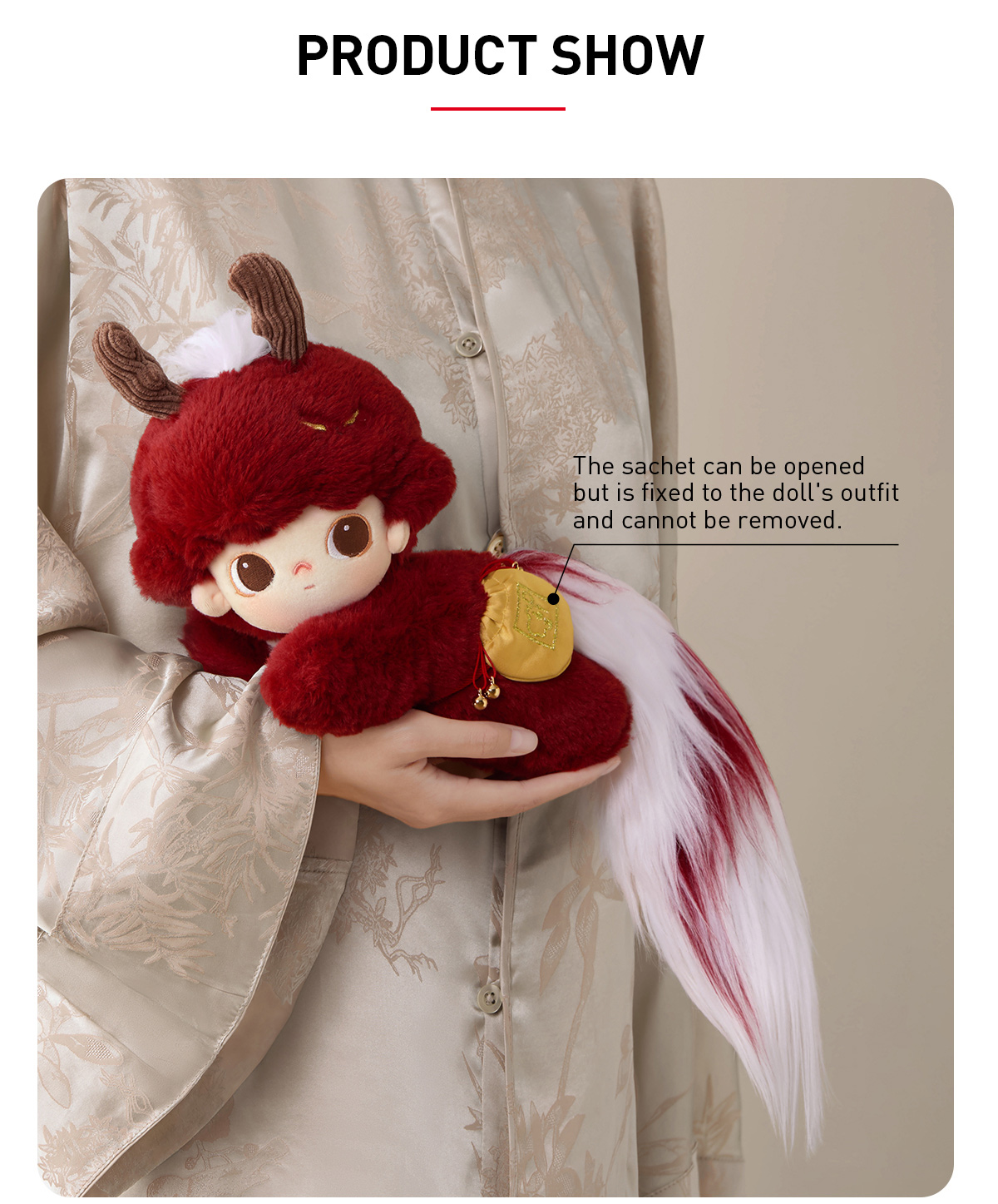 ぬいぐるみ・マスコット POPMART DIMOO Animal Kingdom Cotton Doll DIMOO Animal Kingdom Series | Accessories - POP MART (United