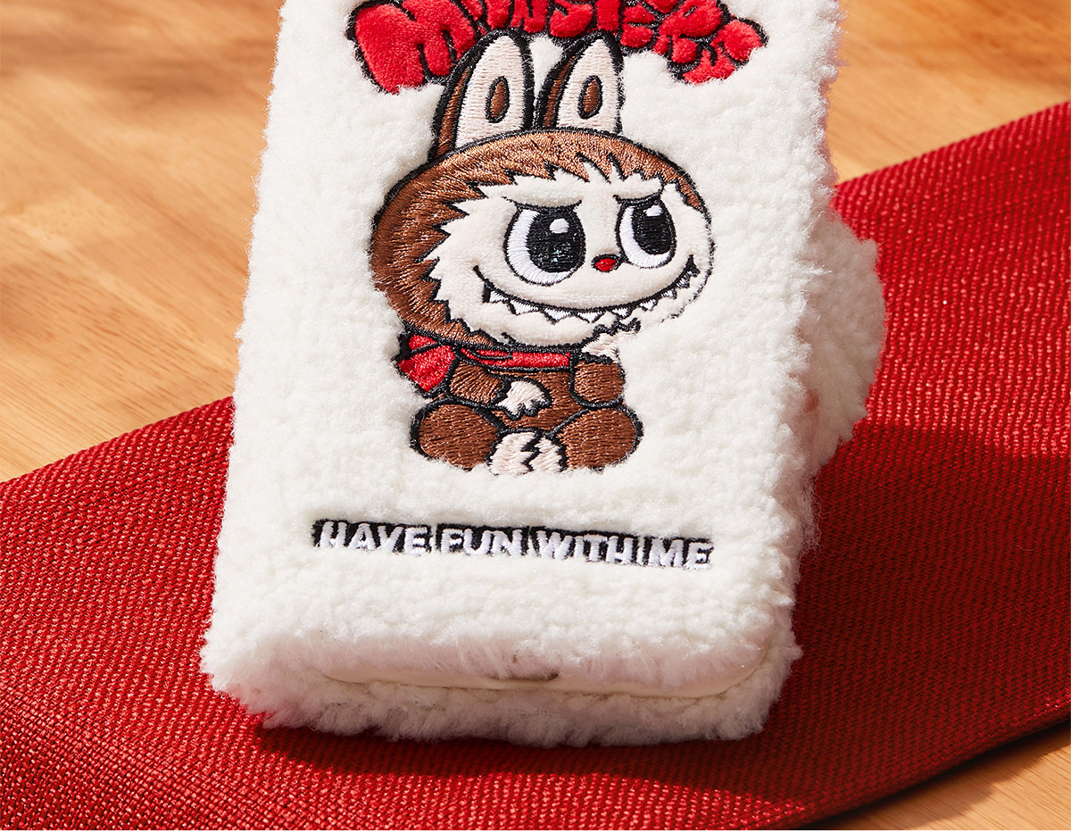 THE MONSTERS Classic Series-Plush Flip Phone Case - POP MART