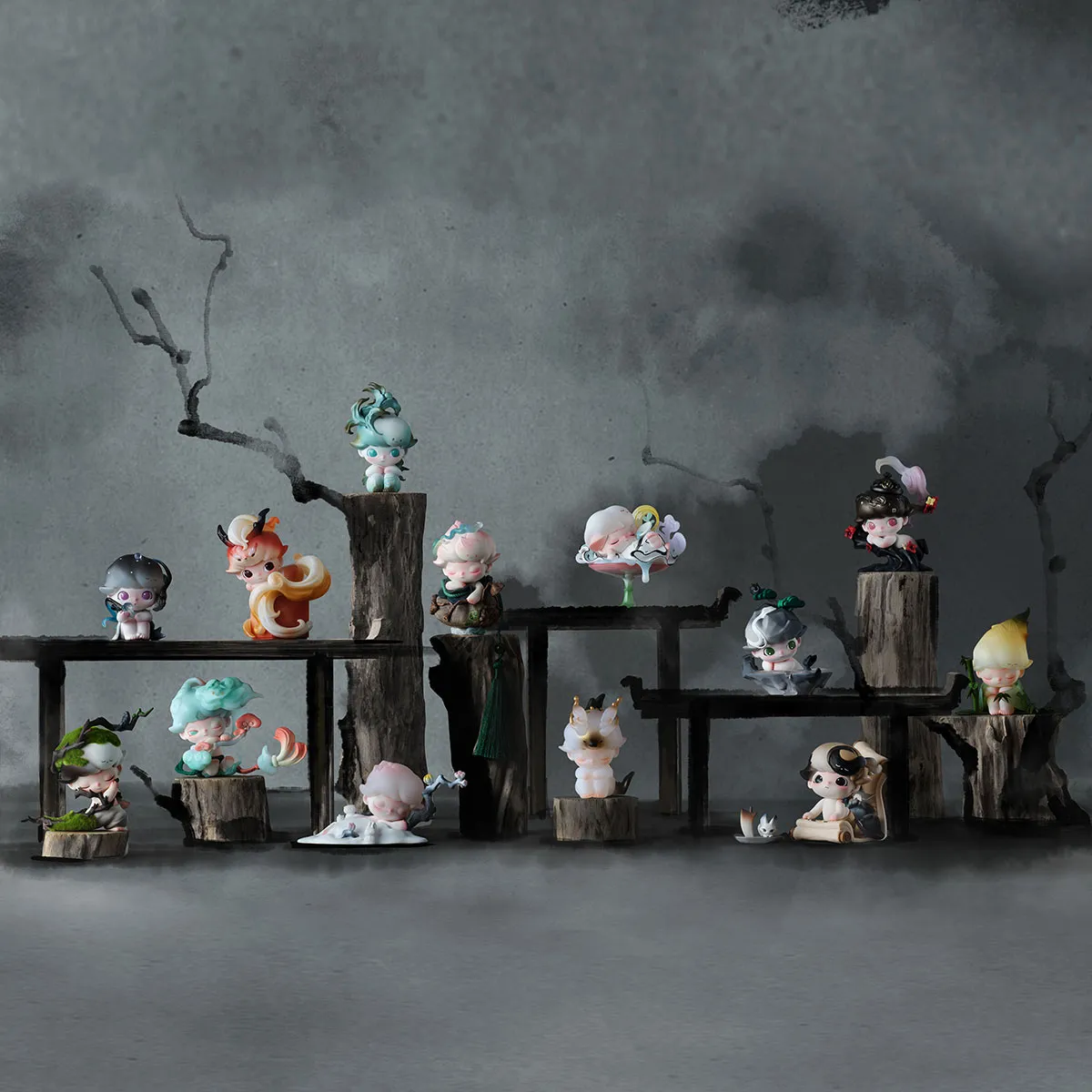 DIMOO Stories in the Cup Series Figures - POP MART (Japan)