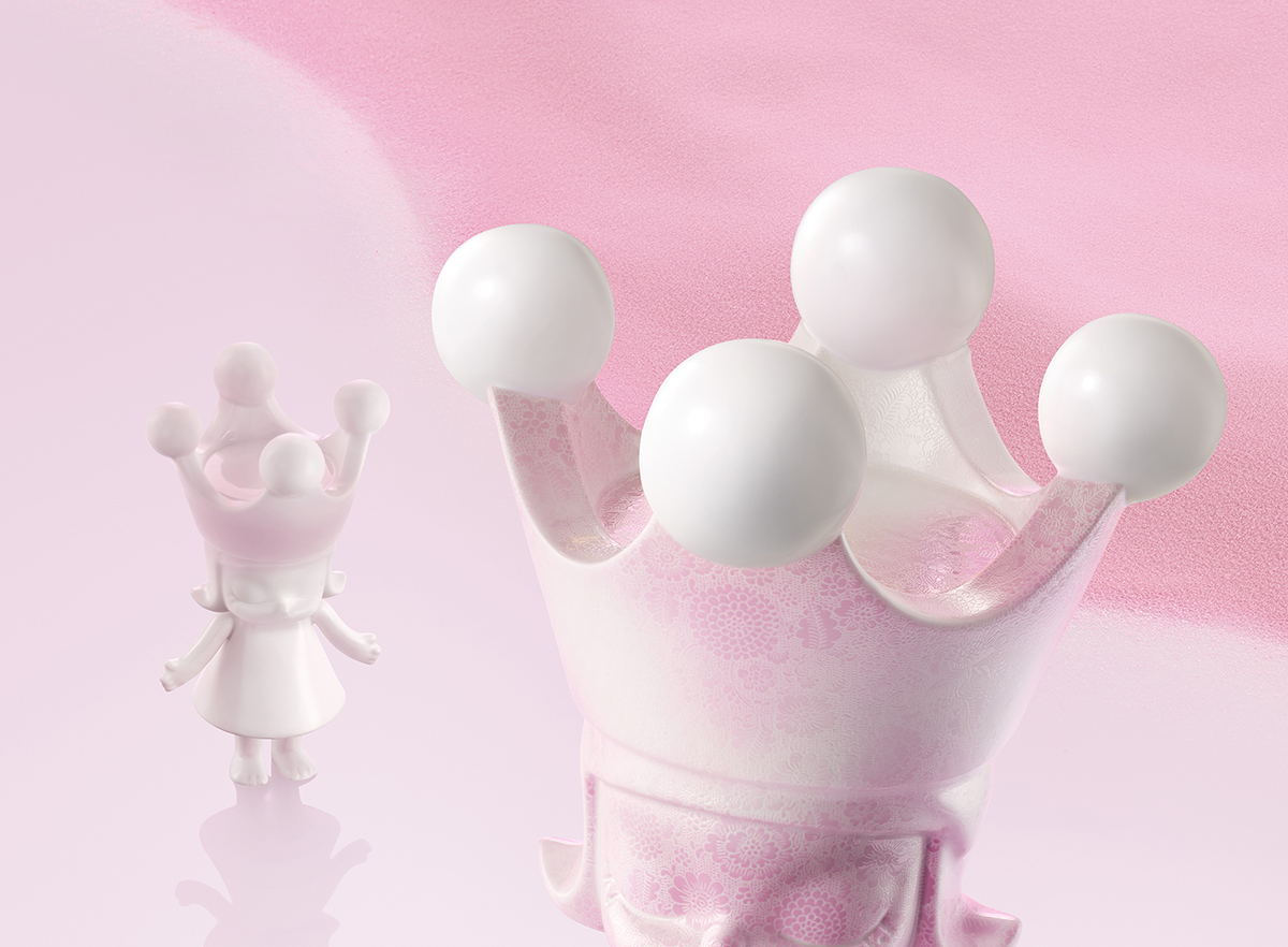 MEGA ROYAL MOLLY 100% Rouge·china - POP MART (Hong Kong, China)