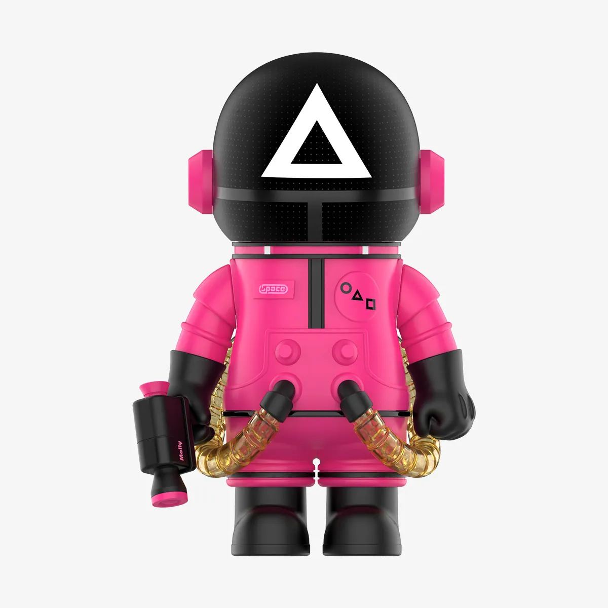MEGA SPACE MOLLY 400%+100% 鱿鱼游戏 - POP MART (Switzerland)