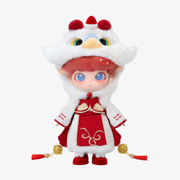 DIMOO Auspicious Lion 1/8 Action Figure - POP MART (South Korea)