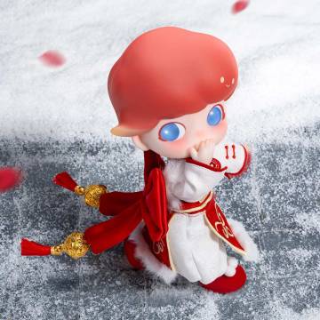 DIMOO Auspicious Lion 1/8 Action Figure - POP MART (South Korea)