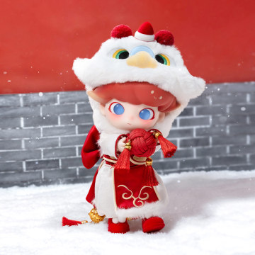 DIMOO Auspicious Lion 1/8 Action Figure - POP MART (South Korea)