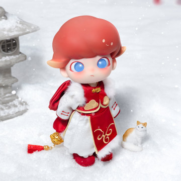 DIMOO Auspicious Lion 1/8 Action Figure - POP MART (South Korea)