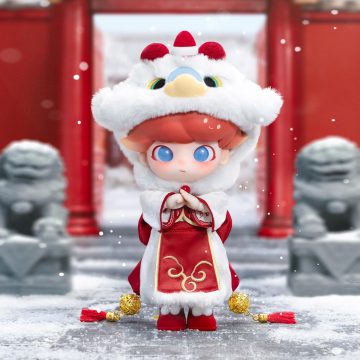 DIMOO Auspicious Lion 1/8 Action Figure - POP MART (South Korea)