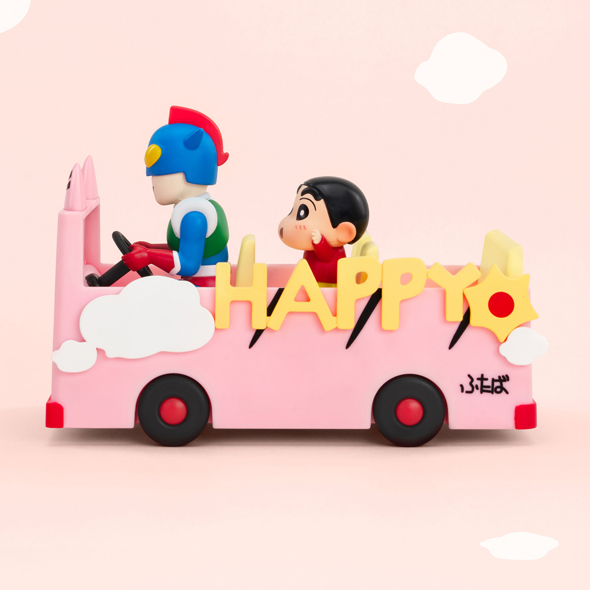 Crayon Shinchan Life Theatre Series Scene Sets - POP MART (Japan)