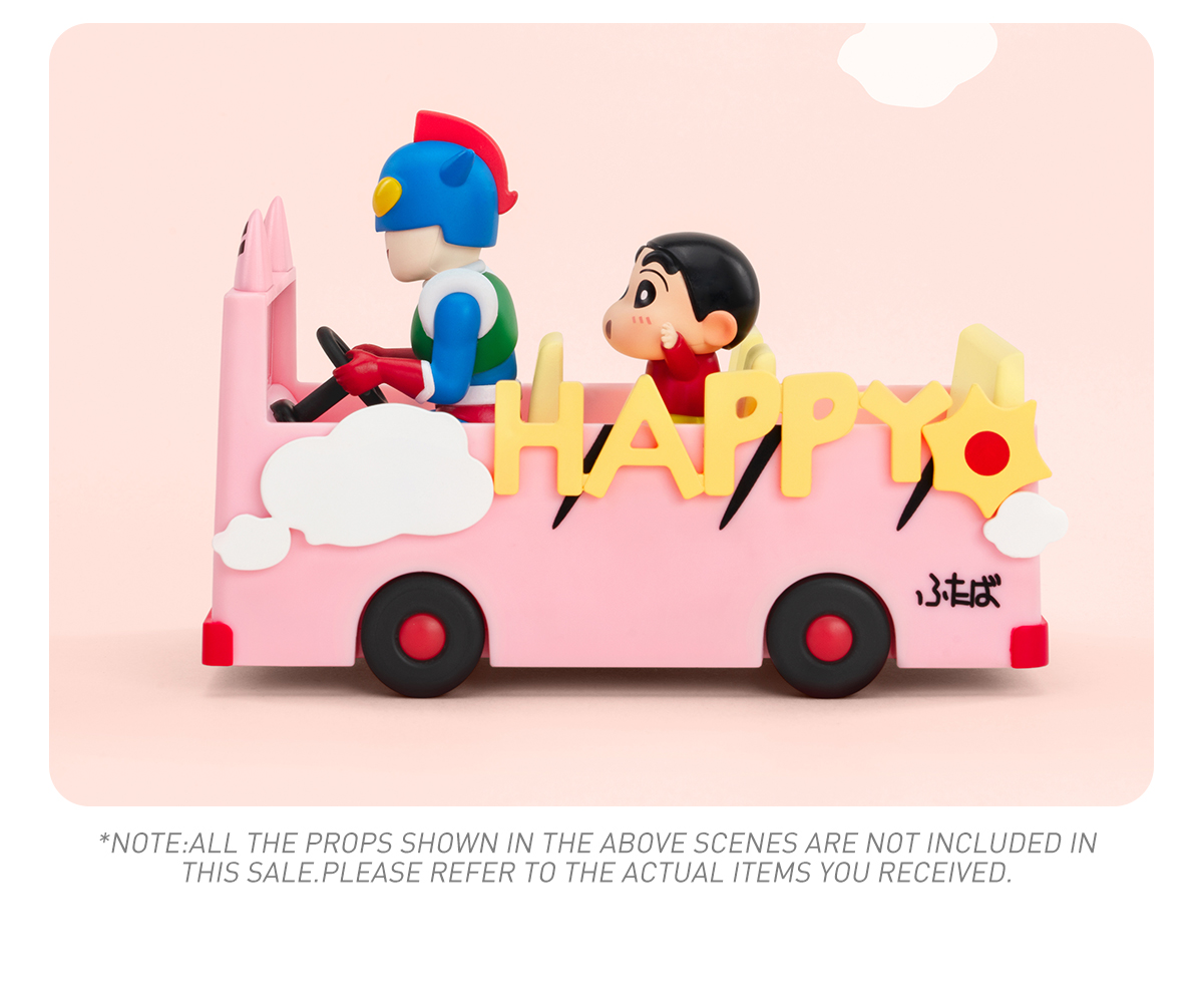 Crayon Shinchan Life Theatre Series Scene Sets - POP MART (Japan)
