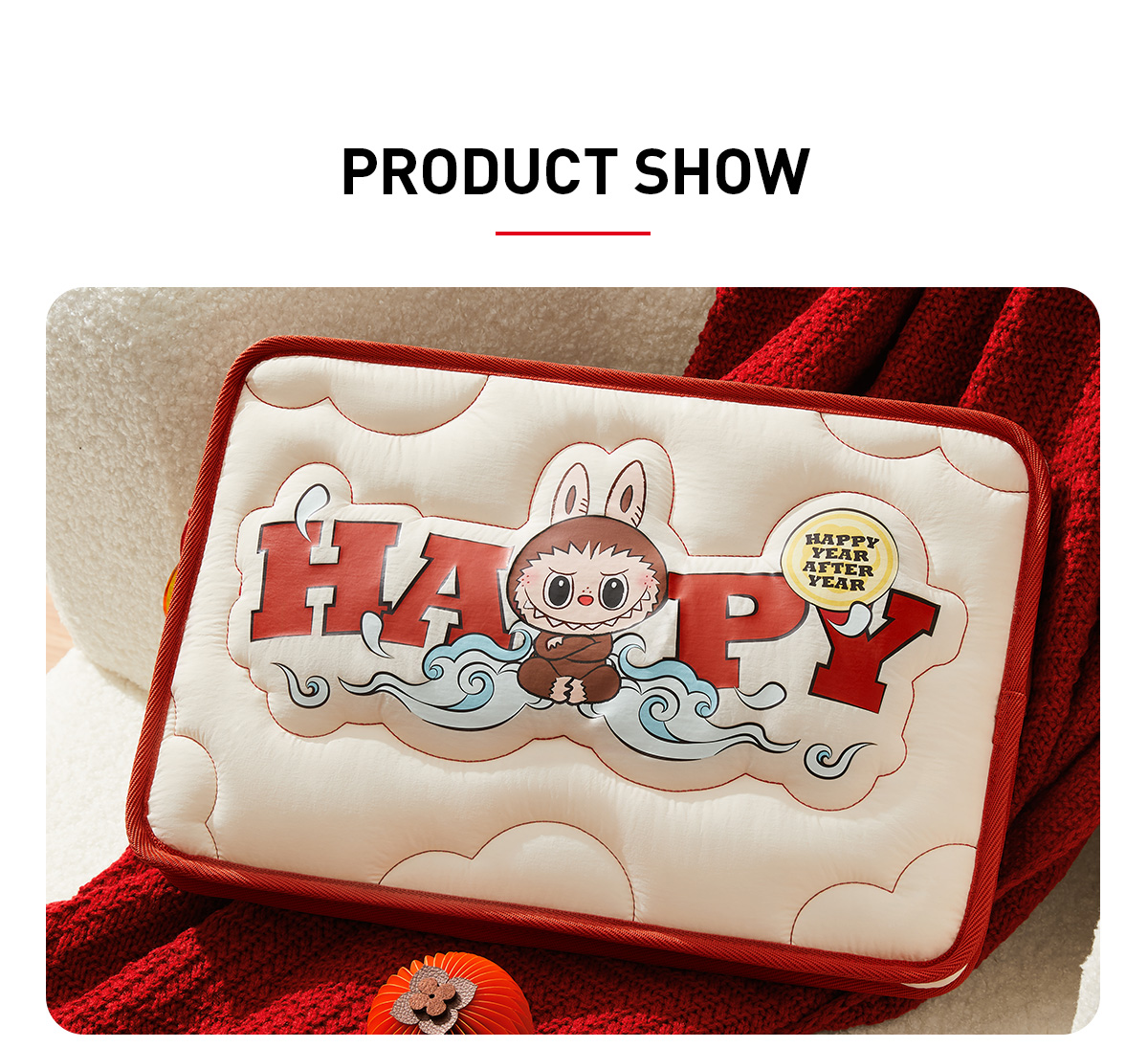 Wealthy Snake's New Year Celebration Series-LABUBU Laptop