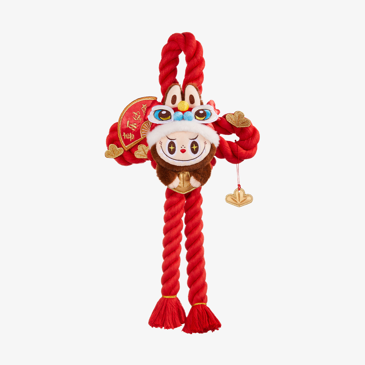 Wealthy Snake's New Year Celebration Series-LABUBU Plush Door ...