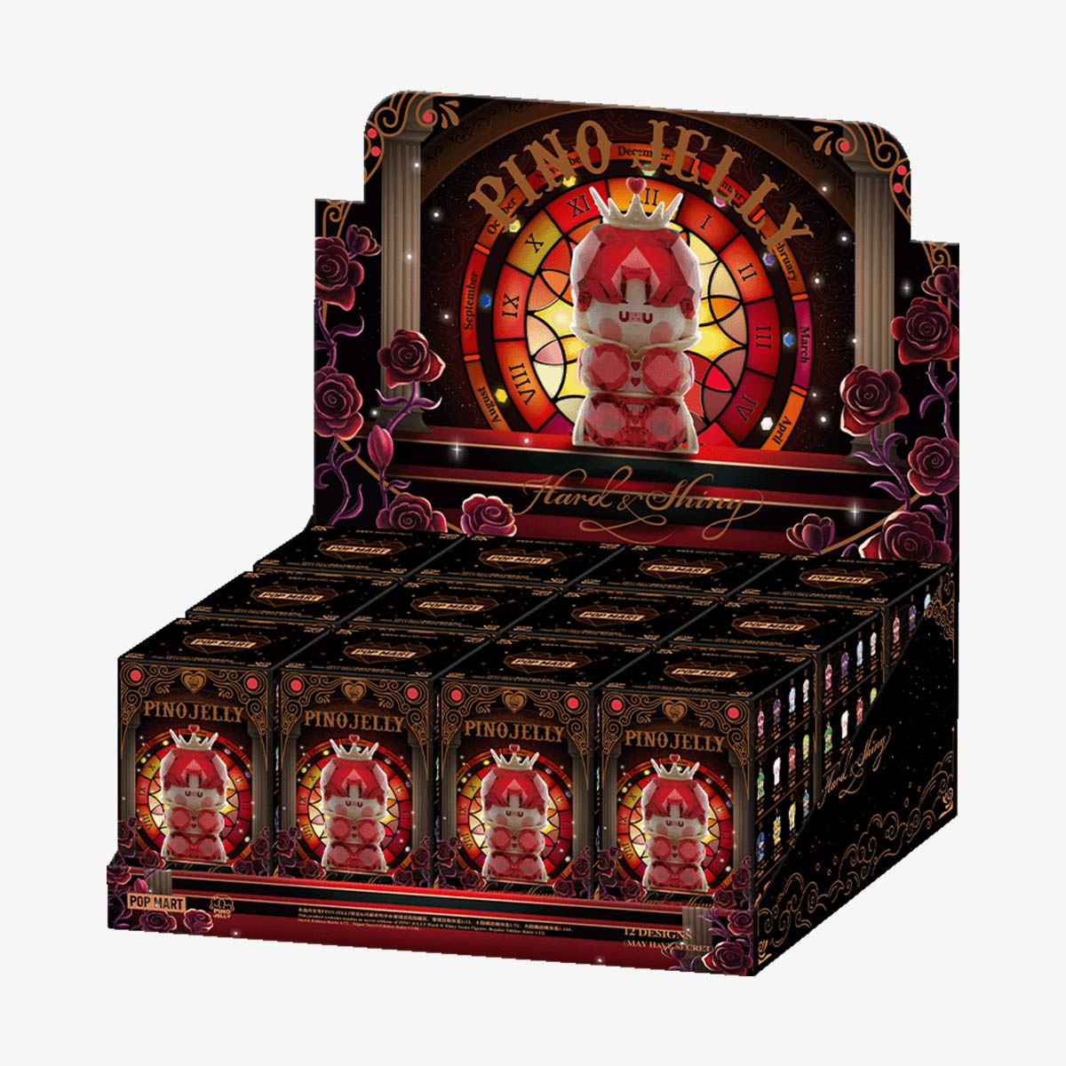 PINO JELLY Hard & Shiny Series Figures - POP MART (Hong Kong