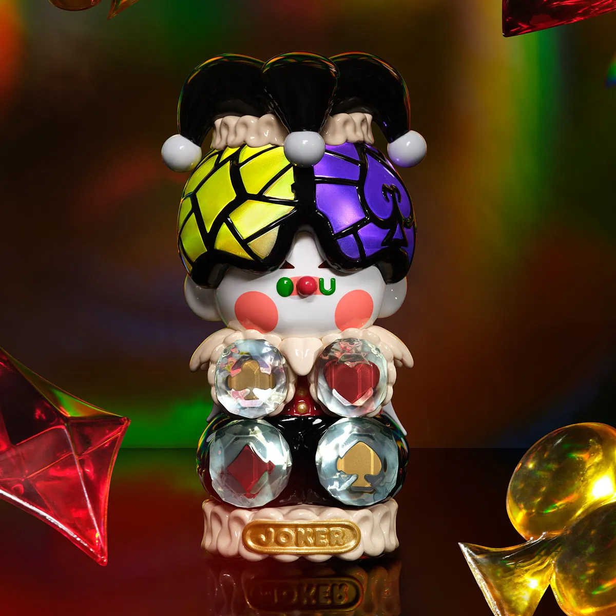 PINO JELLY Hard & Shiny Series Figures - POP MART (Japan)