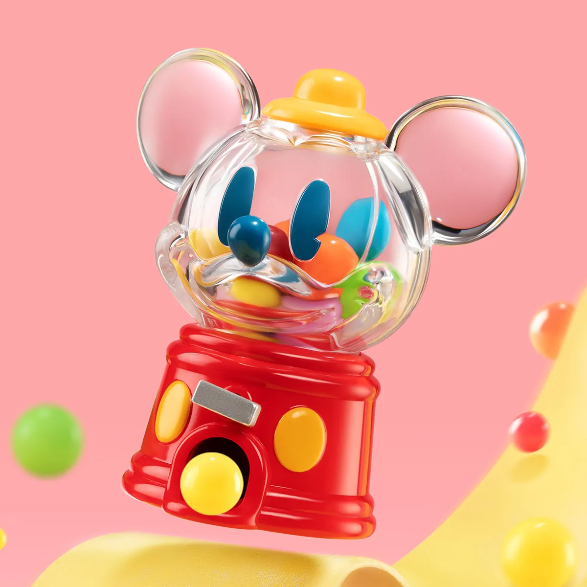 Disney Mickey Childhood of Boundless Imagination Series Figures 