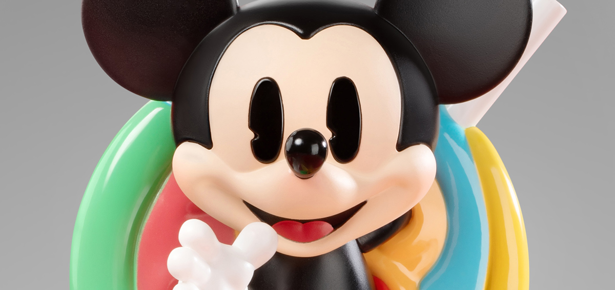 Disney Mickey Childhood of Boundless Imagination Series Figures