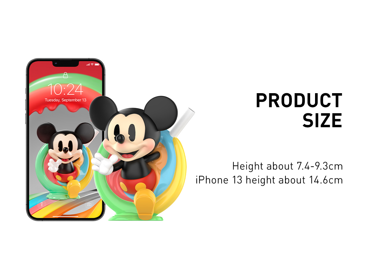 Disney Mickey Childhood of Boundless Imagination Series Figures