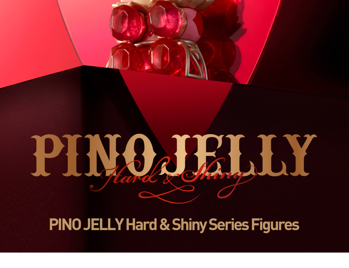 PINO JELLY Hard & Shiny Series Figures - POP MART (Spain)