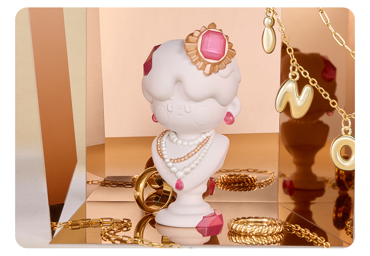 PINO JELLY Hard & Shiny Series Figures - POP MART (Japan)