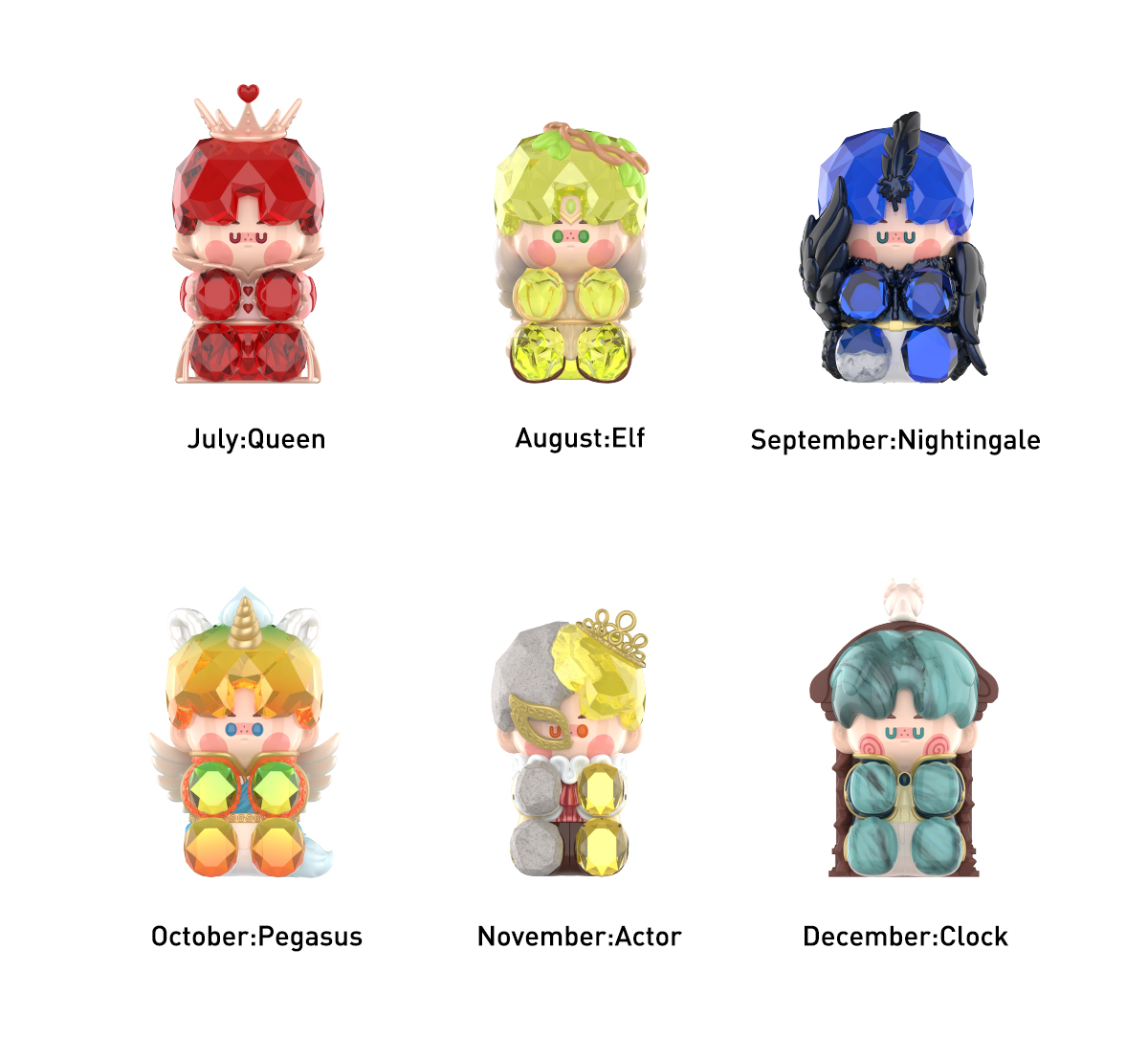 POPMART PINO JELLY Hard & Shiny シークレット PINO JELLY Hard & Shiny Series Figures - POP MART (Japan)