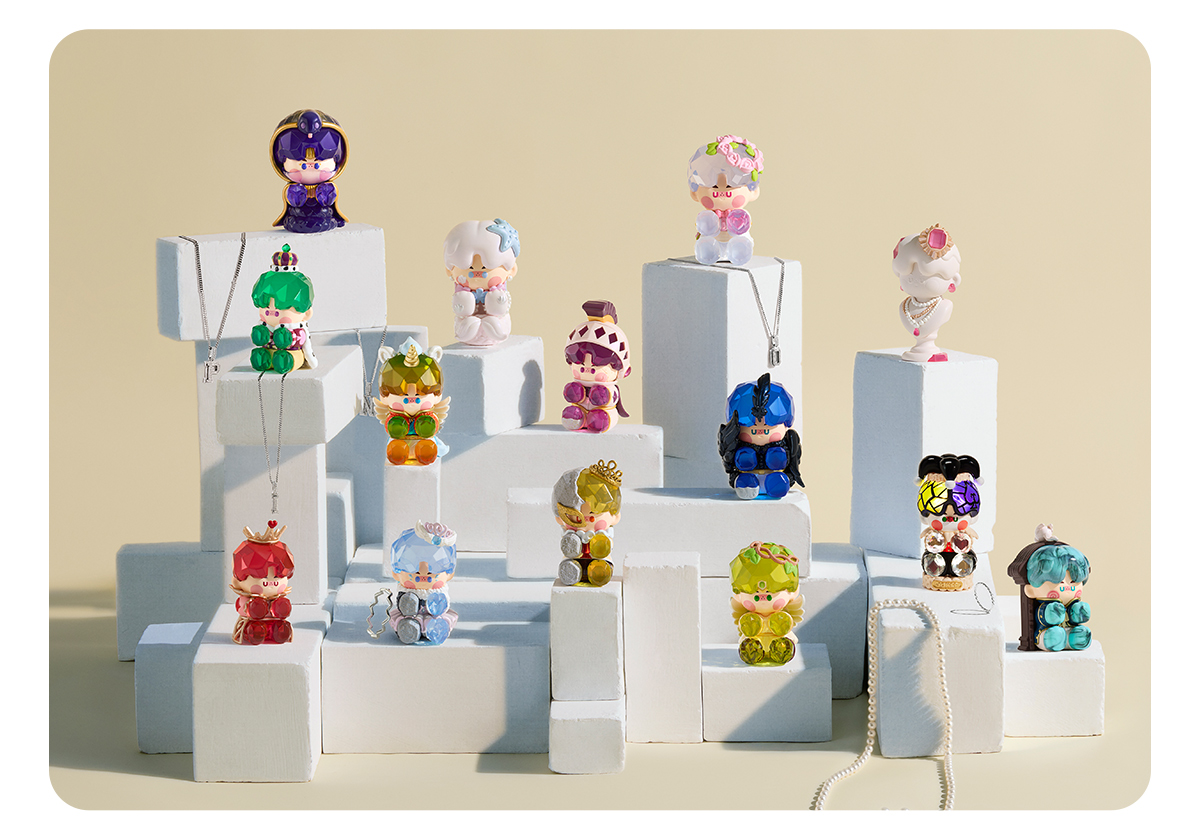 その他 popmart pino jelly hard & shiny PINO JELLY Hard & Shiny Series Figures - POP MART (Hong Kong