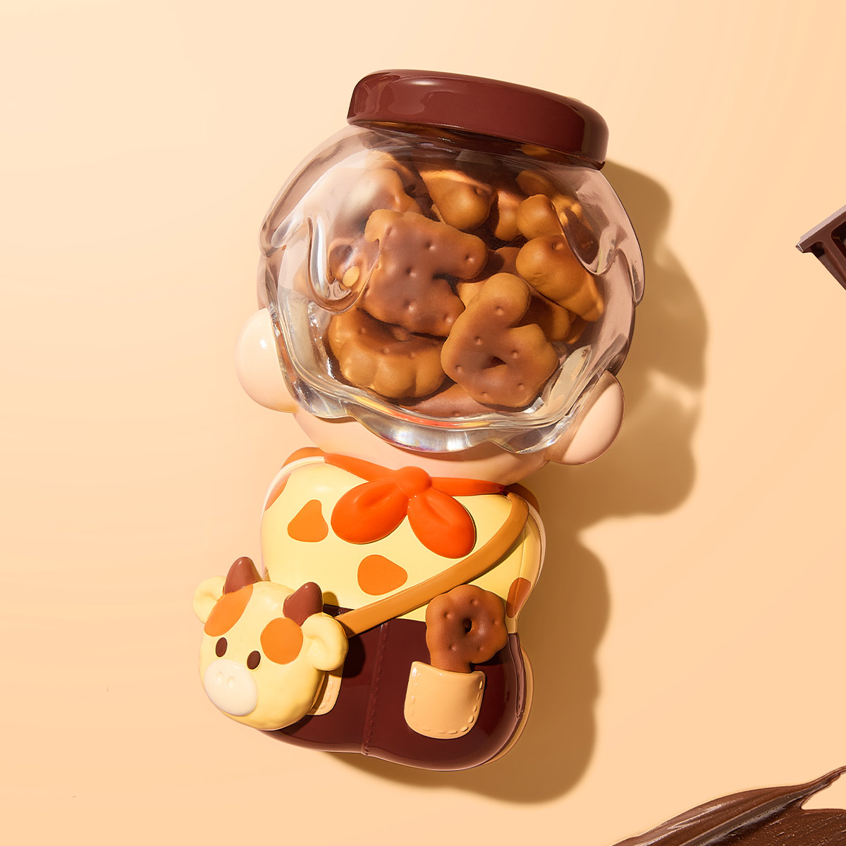 PINO JELLY Chocolate Cookie Figurine - POP MART (Singapore)