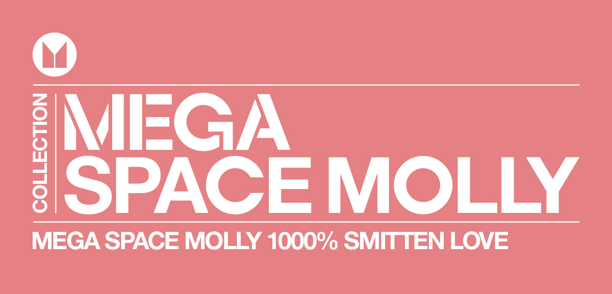 Amazon.com: POP MART MEGA Space Molly 400% Smitten Love