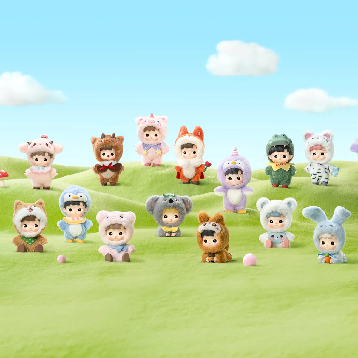 HACIPUPU Snuggle With You Series Figures - POP MART (Japan)