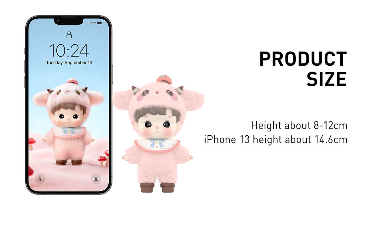 HACIPUPU Snuggle With You Series Figures - POP MART (Japan)