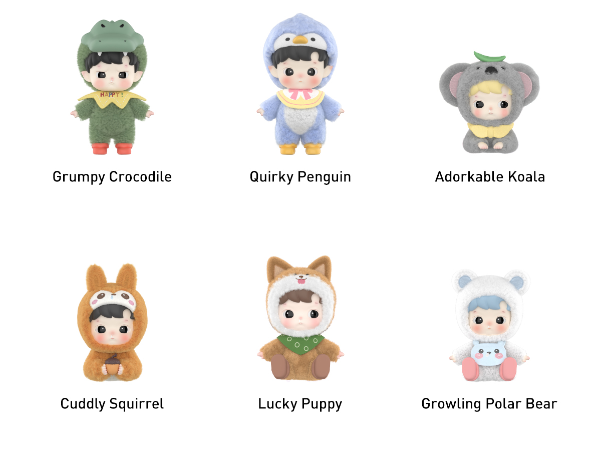 HACIPUPU Snuggle With You Series Figures - POP MART