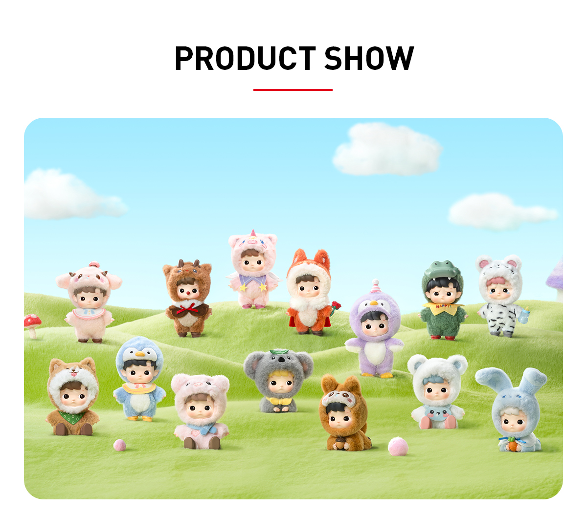 HACIPUPU Snuggle With You Series Figures - POP MART (Vietnam)