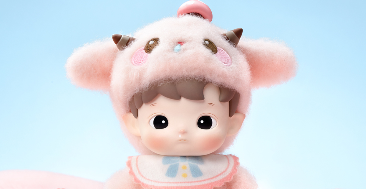 新到着 Snuggle HACIPUPU With (Macao MART POP - Figures Series You その他