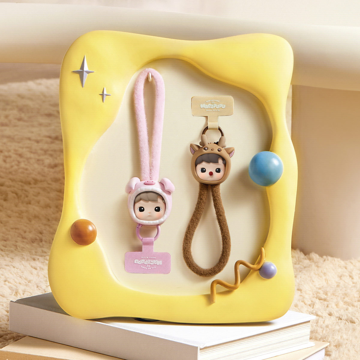 HACIPUPU Snuggle With You Series-Phone Lanyard Blind Box