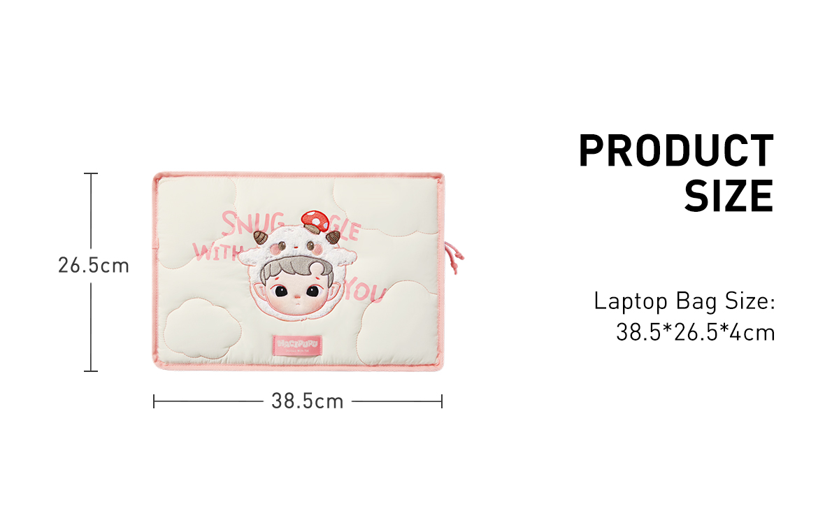 HACIPUPU Snuggle With You Series Figures-Computer Package - POP