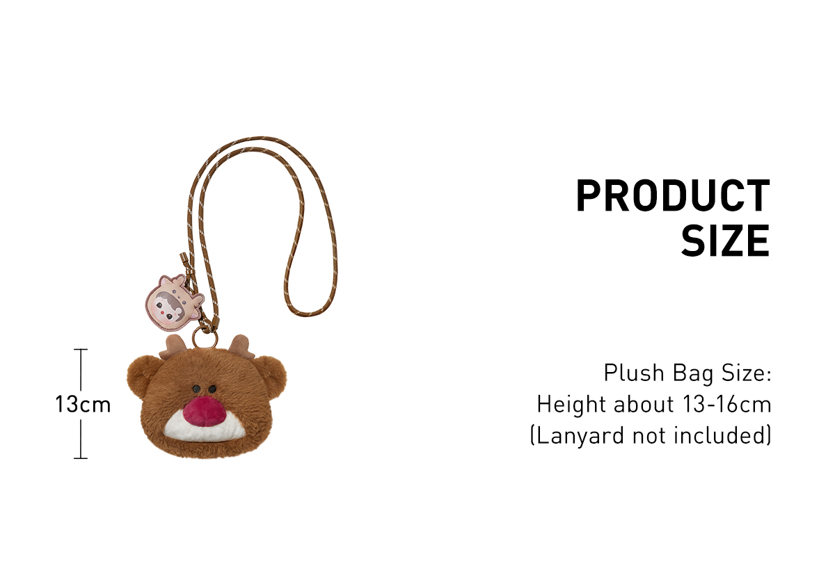 HACIPUPU Snuggle With You Series-Plush Bag Blind Box - POP MART