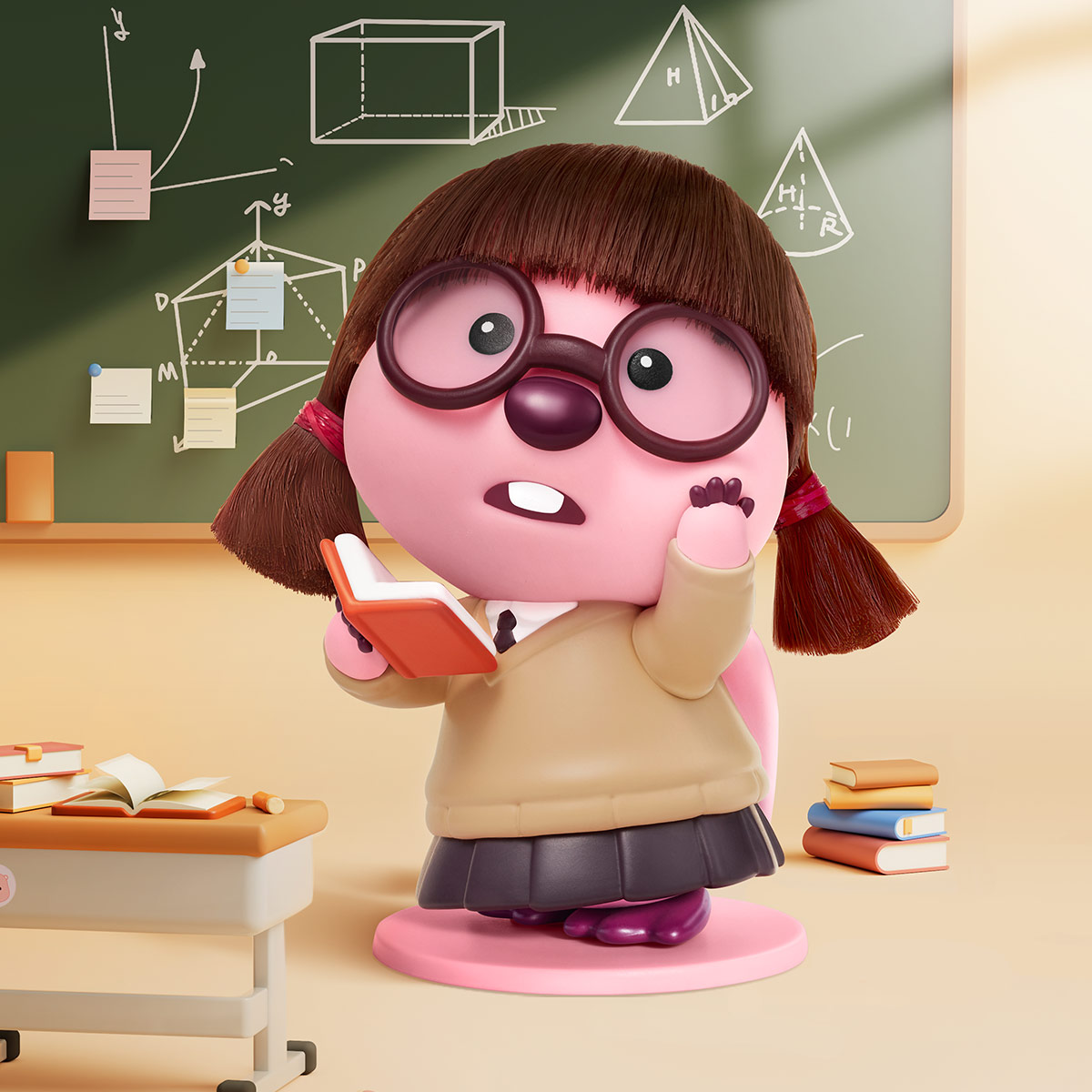 ZANMANG LOOPY's Moments Series Figures - POP MART (Japan)