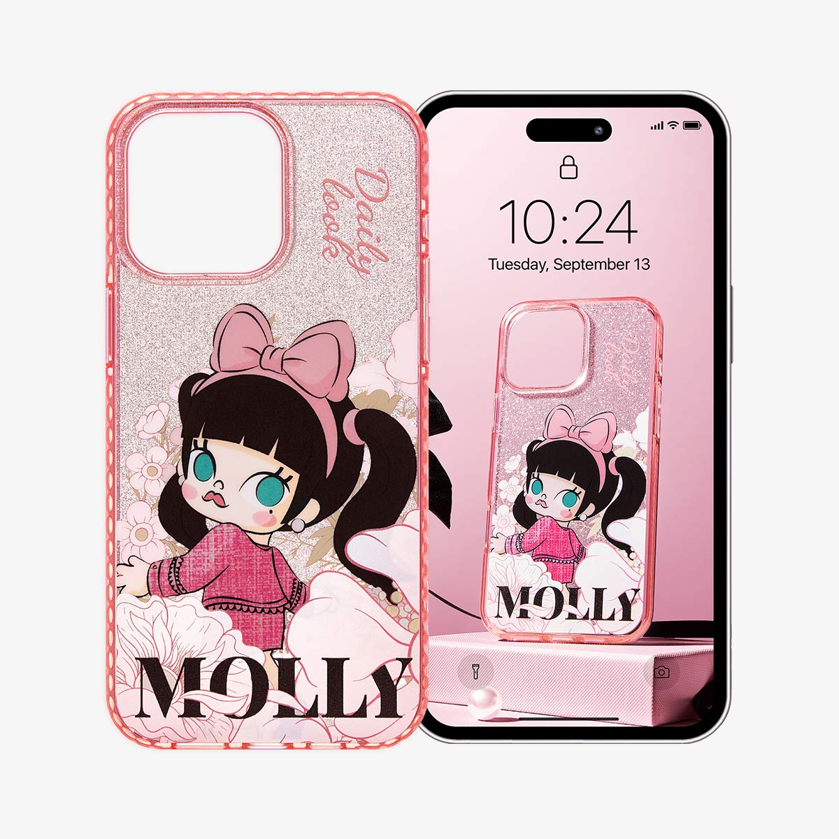 MOLLY Daily Look Series-Phone Case - POP MART (Japan)