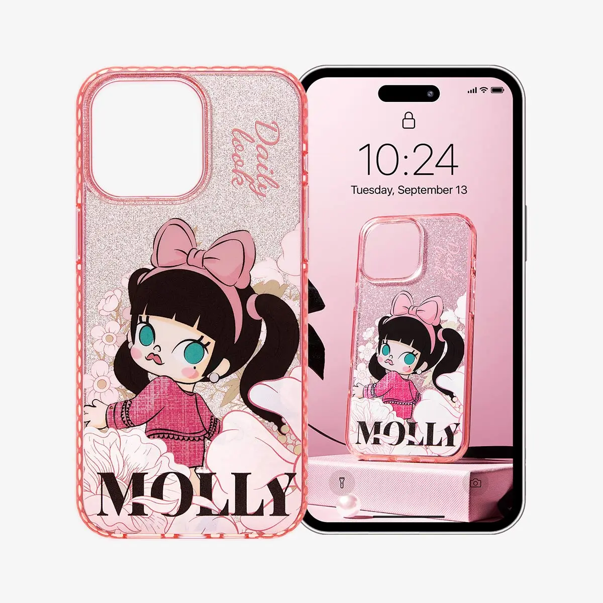 MOLLY Daily Look Series-Phone Case - POP MART (Italy) MOLLY Daily Look Series-Phone Case - POP MART (Italy)