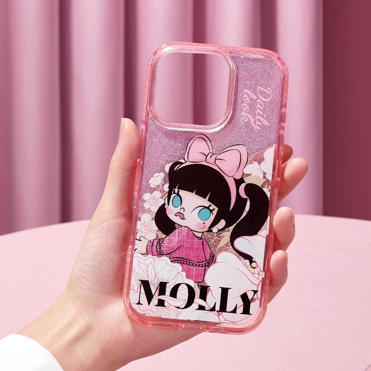 MOLLY Daily Look Series-Phone Case - POP MART (South Korea) MOLLY Daily Look Series-Phone Case - POP MART (South Korea)