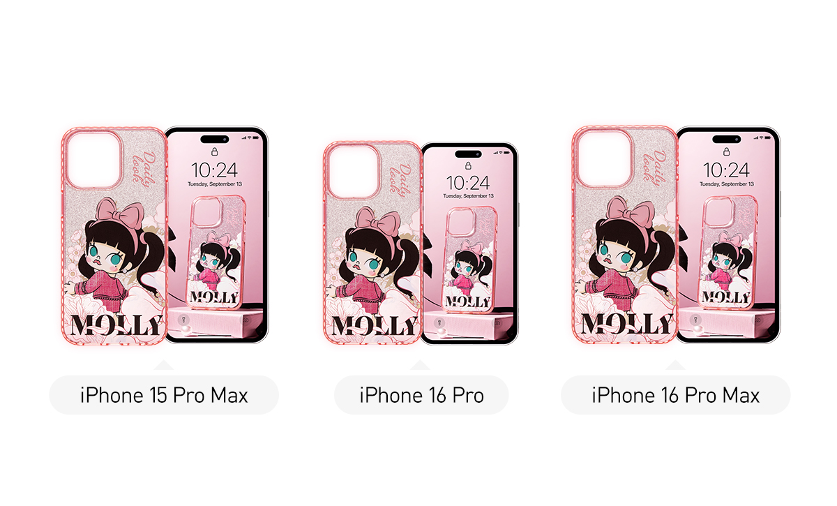 MOLLY Daily Look Series-Phone Case - POP MART (Japan)